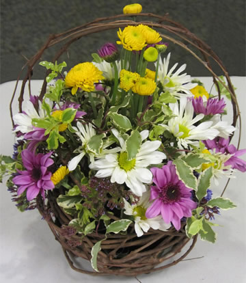 spring basket